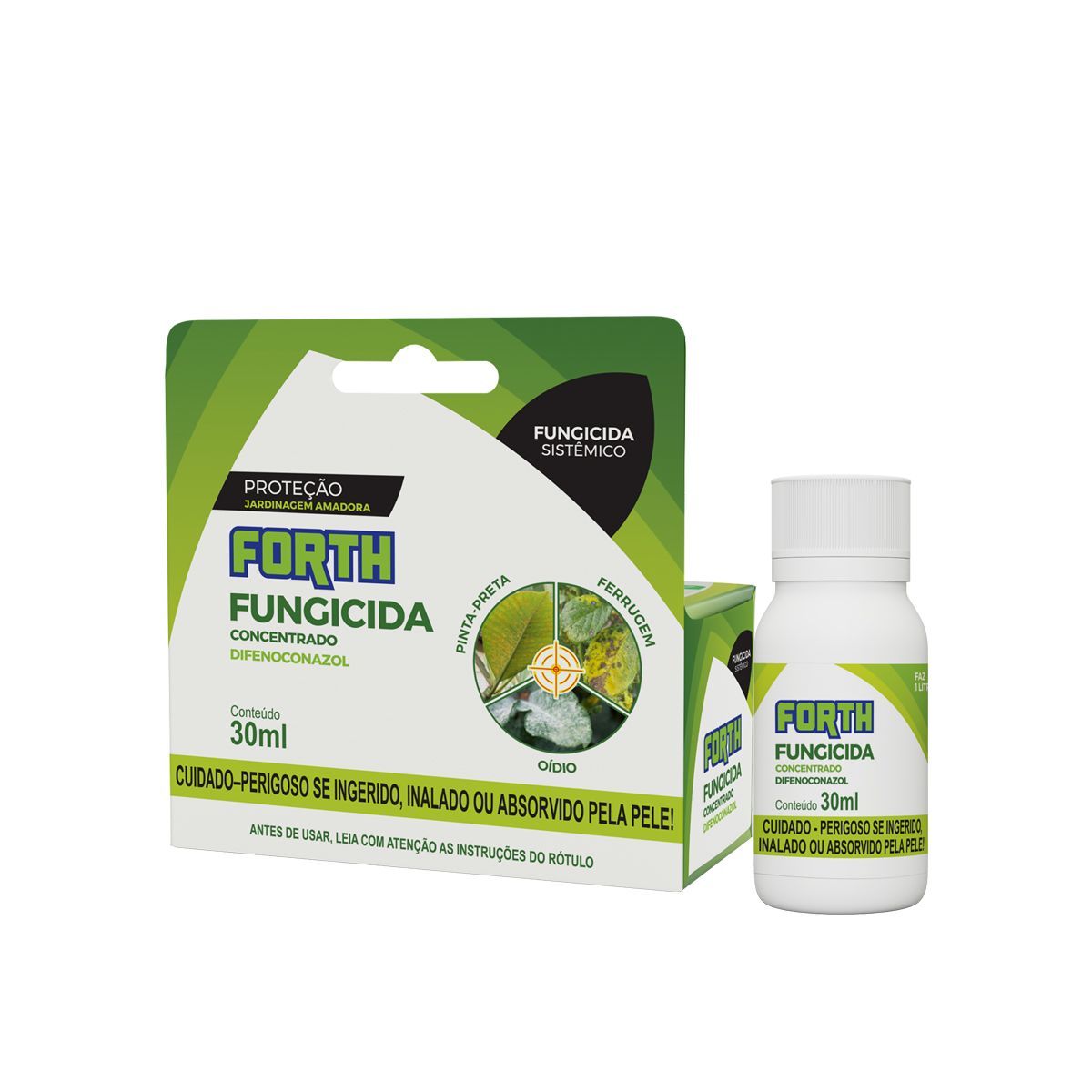 Fungicida Forh Concentrado 30ml, marca Forth - Foto Principal