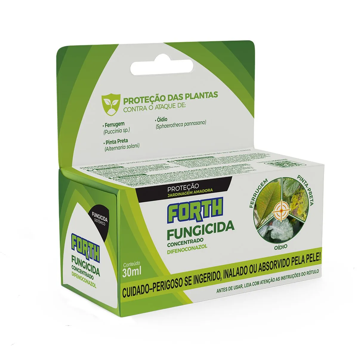 Fungicida Forh Concentrado 30ml, marca Forth - Foto 2