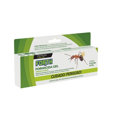 Formicida Forth Gel Seringa de 10g
