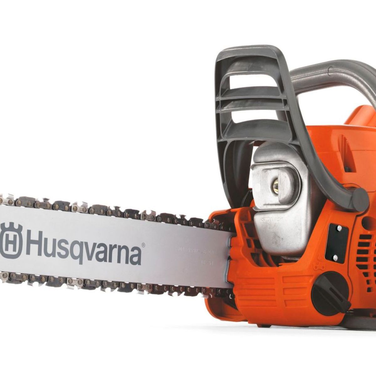 Motoserra a Gasolina 120 com Sabre 14" PR 3/8" 1,3mm, marca Husqvarna - Foto 2