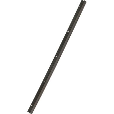 Protetor  de Porta Aluminio e Vinil Marrom Fixser