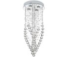 Lumináriainária Pendente Lluvia Cristal 4l Gu10 Just Home Collection