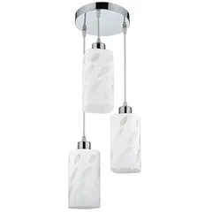 Luminária Pendente New Dallas 3l E27