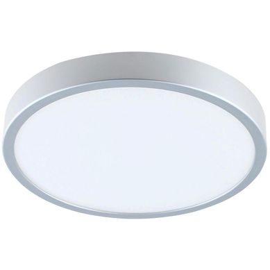 Plafon de LED Redondo Anillo 25cm Bivolt Branco Just Home Collection