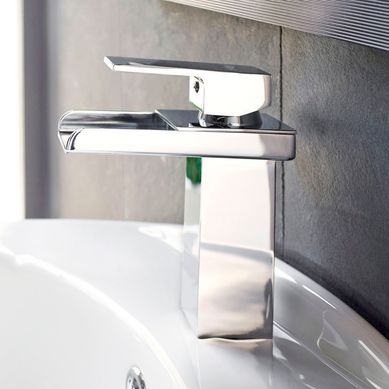 Torneira Monocomando Lavatrio Banheiro Bacoli Sensi D'acqua