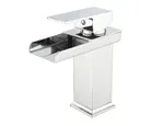 Torneira Monocomando Lavatório Banheiro Bacoli Sensi D'acqua