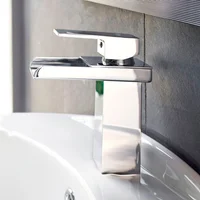 Torneira Monocomando Lavatório Banheiro Bacoli Sensi D'acqua