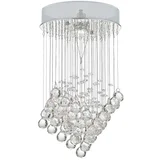 Luminária Pendente Cristal 1L E28