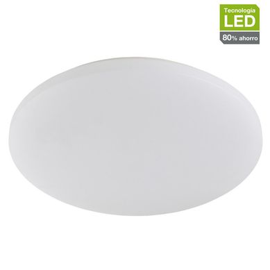 Plafon de LED de 30cm 16W Anillo com 3 Estgios Bivolt Branco Just Home Collection