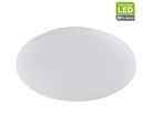 Plafon de LED de 30cm 16W Anillo com 3 Estágios Bivolt Branco Just Home Collection