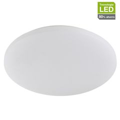 Plafon de LED de 30cm 16W Anillo com 3 Estágios Bivolt Branco Just Home Collection