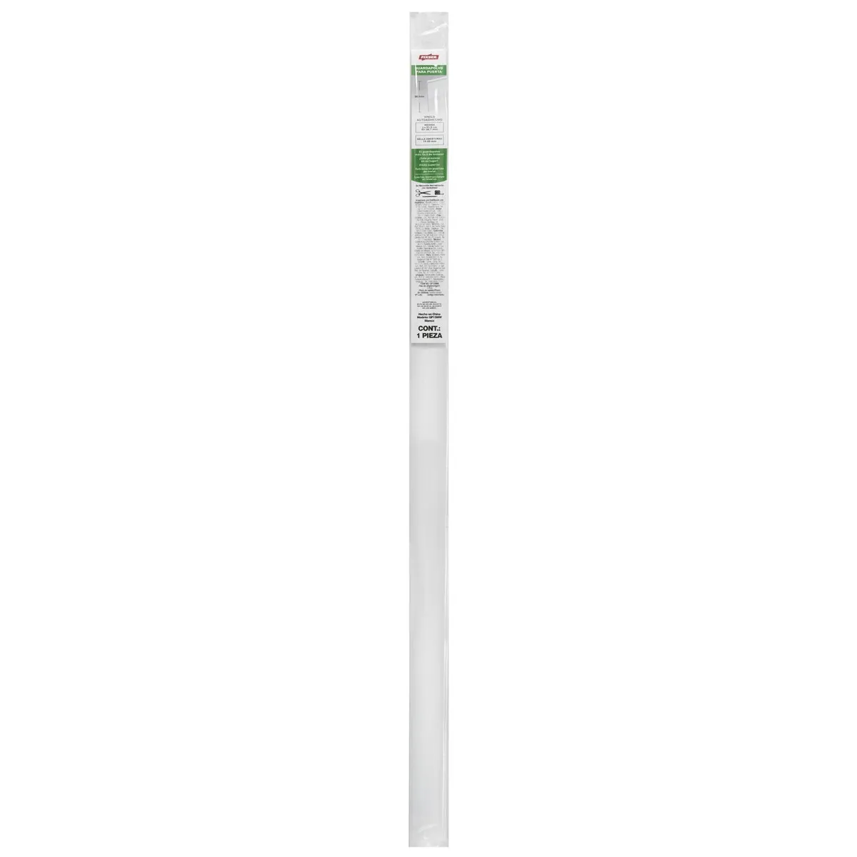Proteror de Porta Auto Adesivo Branco Fixser, marca Fixser - Foto 2