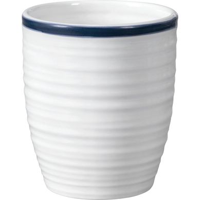 Porta Escova Cermica Branco