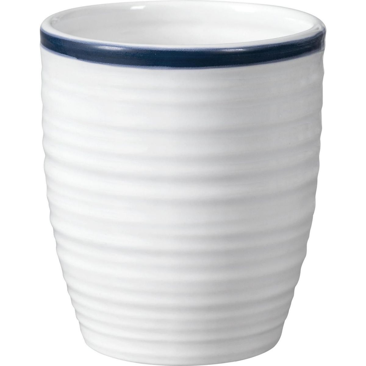 Porta Objetos de Banheiro em Cerâmica Branco Just Home Collection, marca Just Home Collection - Foto Principal