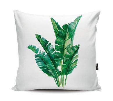 Almofada de Microfibra Green Foliage 1 45x45cm