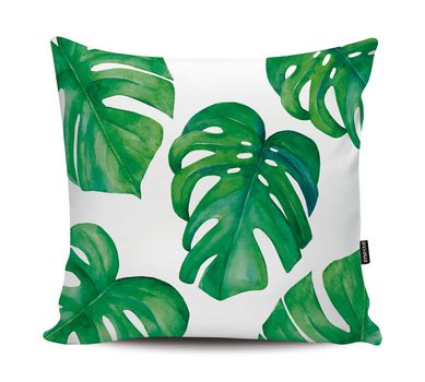 Almofada de Microfibra Green Foliage 3 45x45cm