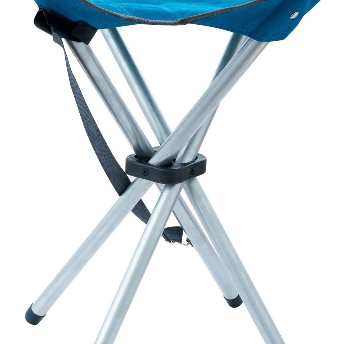 Banquinho Dobrável para Camping 4 pés 700780M Klimber 70 kg Sortido, marca Klimber - Foto 2