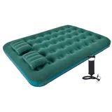 kit colchão Inflável Casal Verde