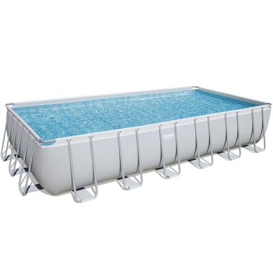 Piscina Estrutural Power Steel 220V 30.045L 132 x 366 x 732 cm Bestway