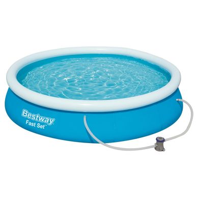Piscina Inflvel Redonda 5.377L com Filtro 220V