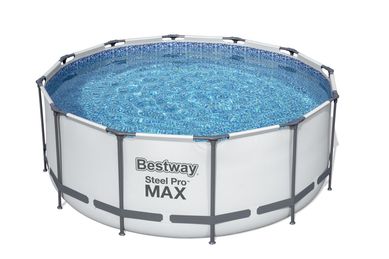 Piscina Estrutural Redonda 10.250L com Filtro 220V