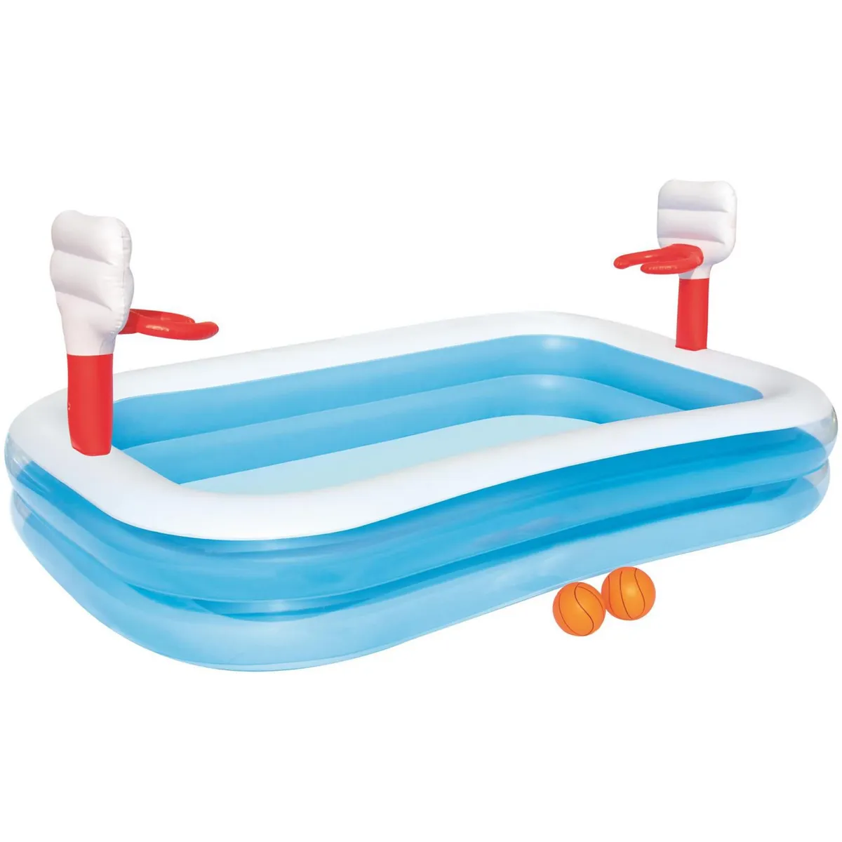 Piscina Basquete 636l Azul Bestway, marca Bestway - Foto Principal