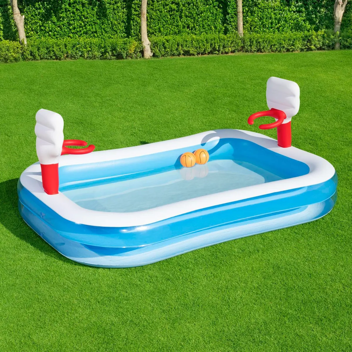 Piscina Basquete 636l Azul Bestway, marca Bestway - Foto 2