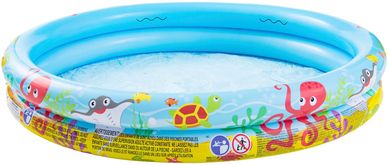 Piscina Inflvel Redonda 137L Infantil com Acessrios