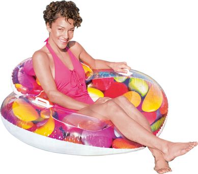 Boia Poltrona Inflvel Candy Colorida Bestway