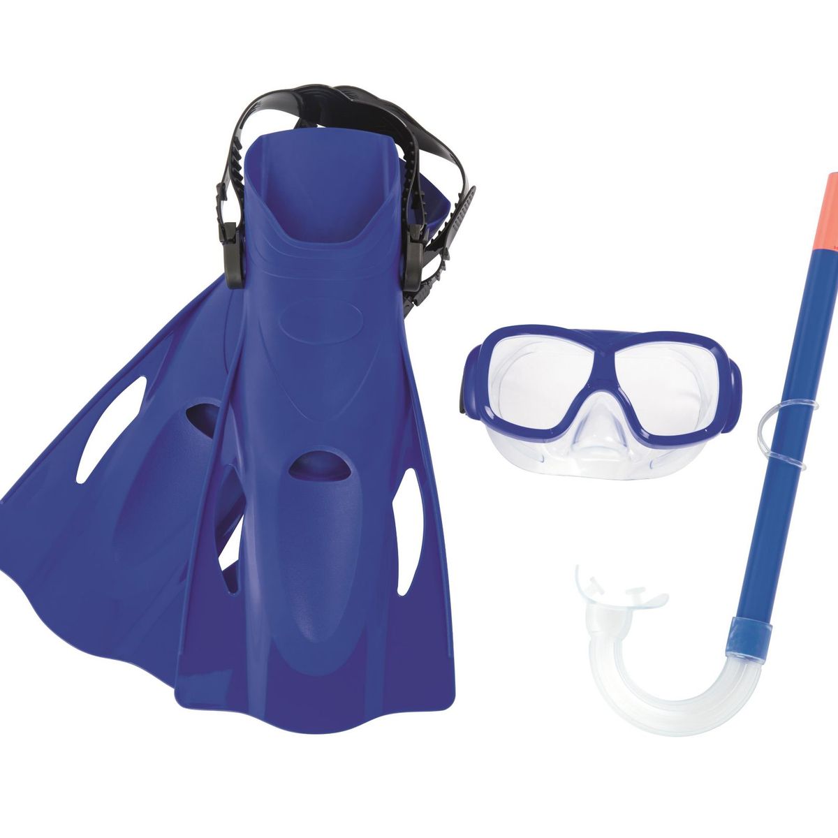 Kit Snorkel C/ Nadadeiras, marca Bestway - Foto Principal