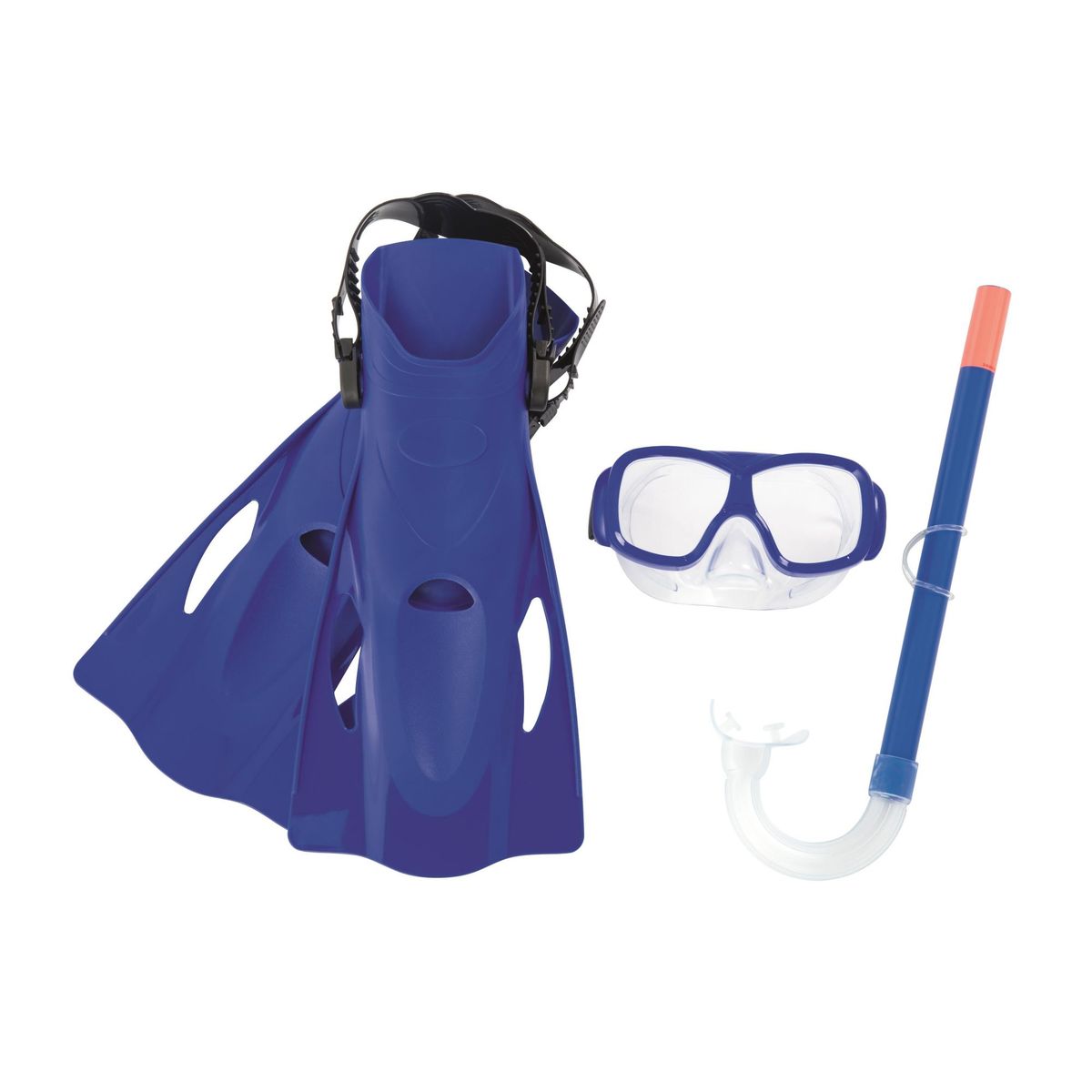 Kit Snorkel C/ Nadadeiras, marca Bestway - Foto Principal