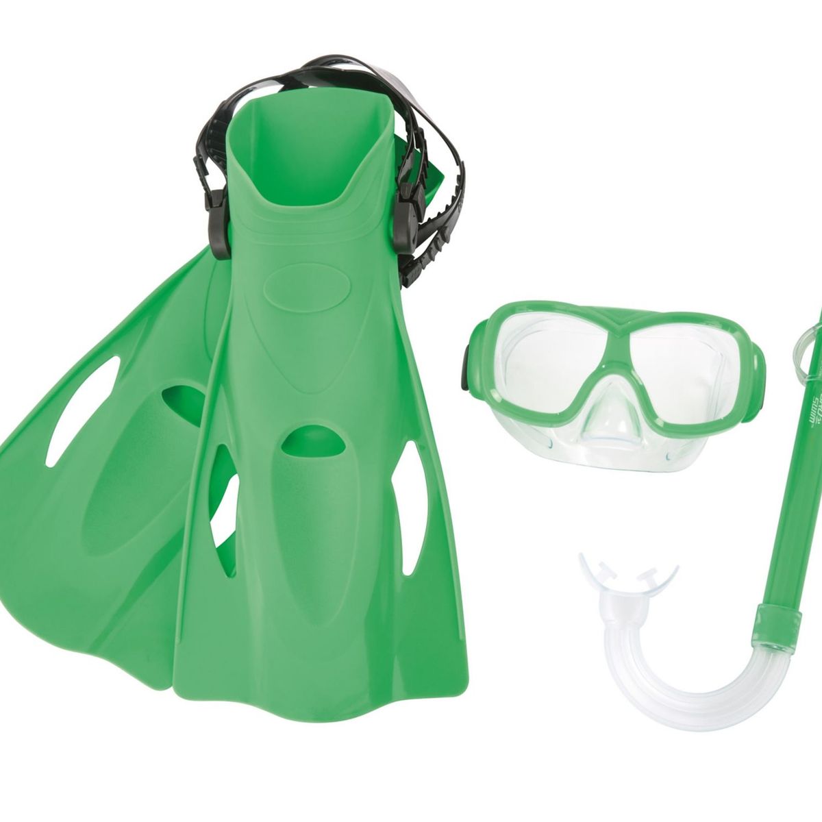 Kit Snorkel C/ Nadadeiras, marca Bestway - Foto 2