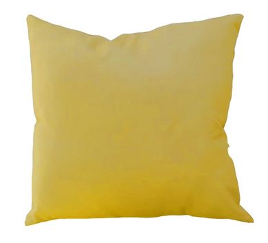 Almofada Microfibra 42x42cm Amarelo