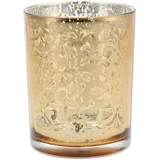 Vaso Decorativo  Dourado 12,5cm Âmbar