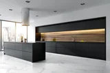Porcelanato Polido Statuario Classico 62,5x125cm Caixa com 1,56m² Branco