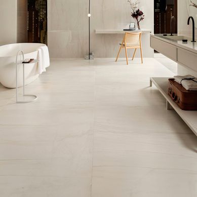 Porcelanato Esmaltado Mont Blanc 90x90cm Retificado Caixa com 1,61m Bege