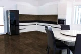 Porcelanato Polido Pulpis 82x82cm Retificado Caixa com 2,02m² Castanho