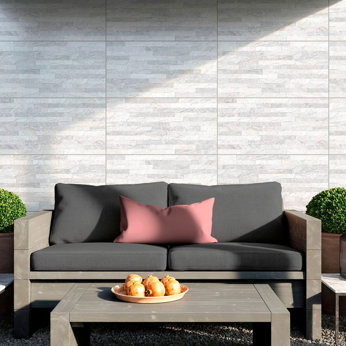 Revestimento Cagliari Grigio Plus 38 x 75cm Cecafi 2,0m², marca Cecafi - Foto Principal