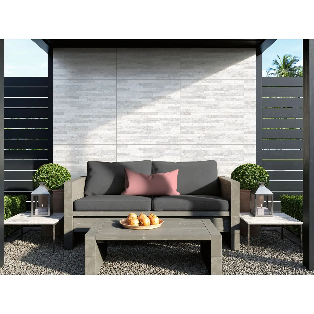 Revestimento Cagliari Grigio Plus 38 x 75cm Cecafi 2,0m², marca Cecafi - Foto Principal
