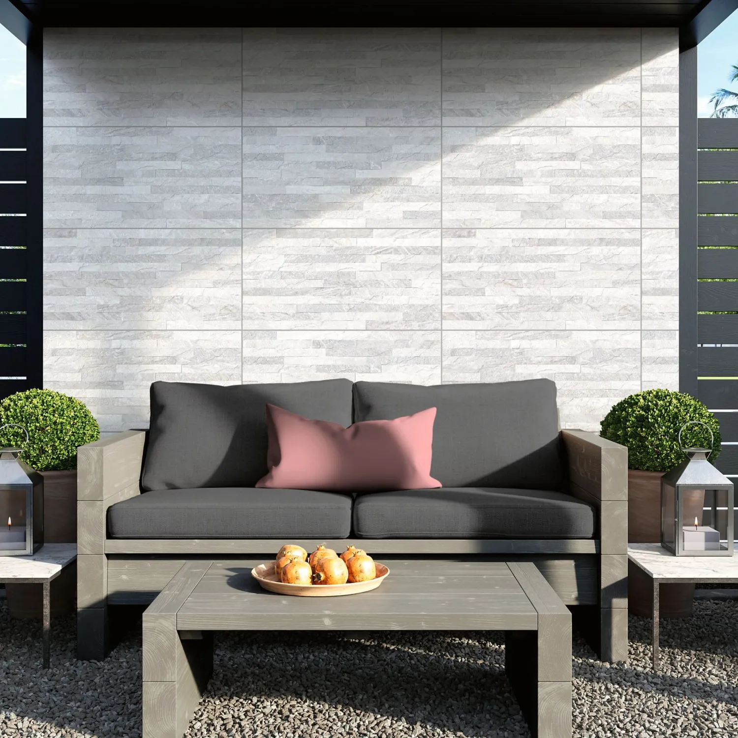 Revestimento Cagliari Grigio Plus 38 x 75cm Cecafi 2,0m² | Sodimac