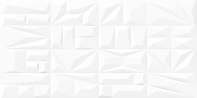 Revestimento Menfi Bianco Plus 38x75cm Caixa com 2,00m Branco