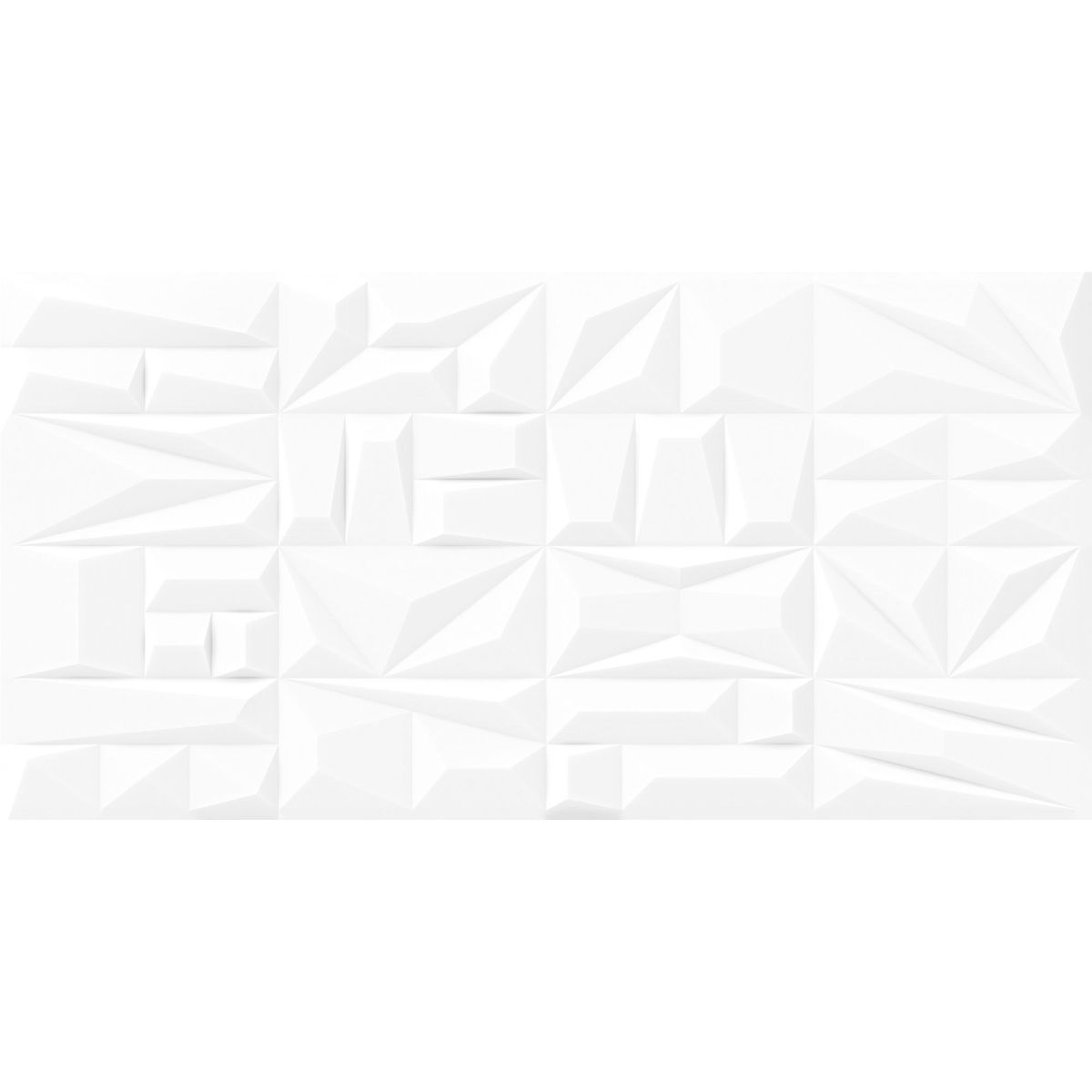 Revestimento Menfi Bianco Plus 38x75cm Caixa com 2,00m² Branco, marca Cecafi - Foto Principal