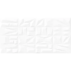 Revestimento Menfi Bianco Plus 38x75cm Caixa com 2,00m² Branco