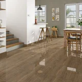 Porcelanato Brilhante PHD52330R 52,5x52,5cm Retificado Caixa com 1,93m² Marrom