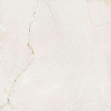 Porcelanato Polido Onix Cristallo 120x120cm Retificado Caixa com 1,44m Branco