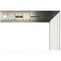 Esquadro Fixo 200mm Red Line Redline
