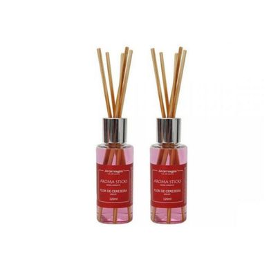 Combo 2 peas Difusor 120ml Flor de cerejeira