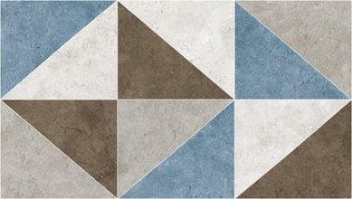 Revestimento Geo Temporale 75797 30x54cm Retificado Caixa com 1,94m Marrom