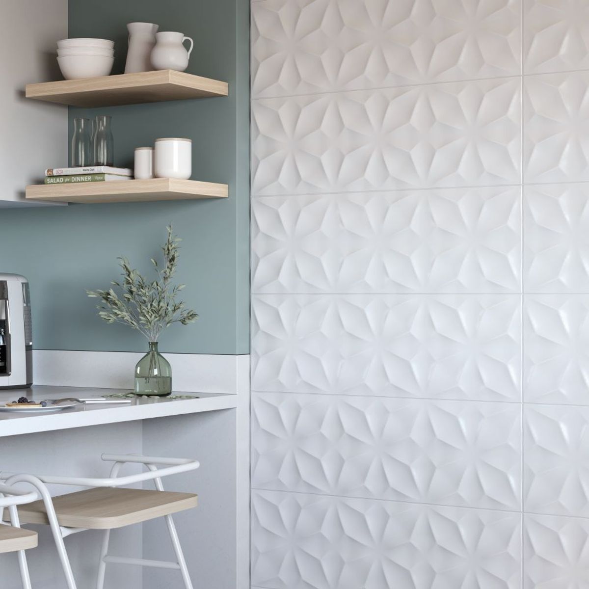 Ins Lux White Retificado Branco 30x90,2 cm Caixa 0,81 m² - Incepa, marca Incepa - Foto 2