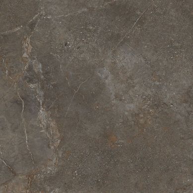 Porcelanato Esmaltado Rupestre Gray Mate 119,5x119,5cm Retificado Caixa com 2,85m Marrom Escuro